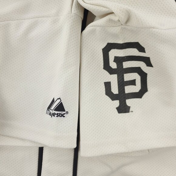 San Francisco Giants Vintage Baseball Jersey Majestic Schmidt Youth Boy's Large - Picture 4 of 13